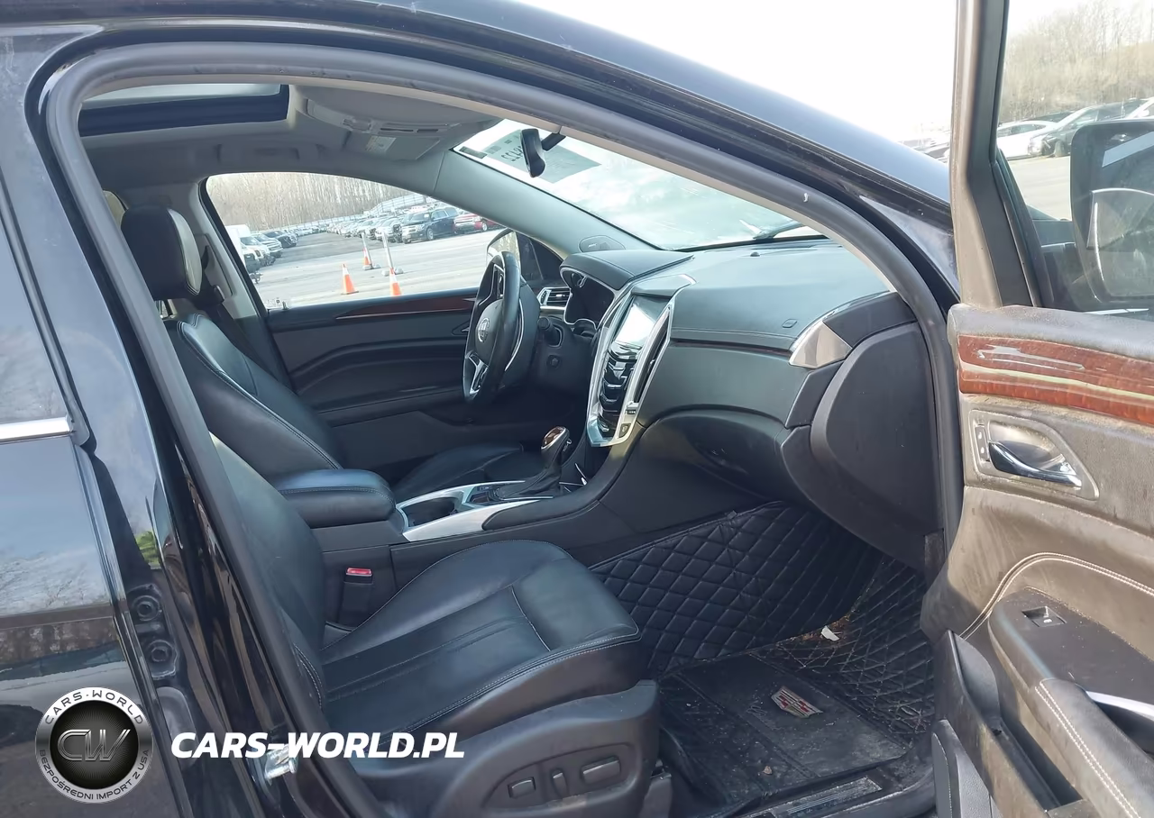 2013 Cadillac Srx Luxury Collection VIN:3GYFNGE30DS542991 - 5