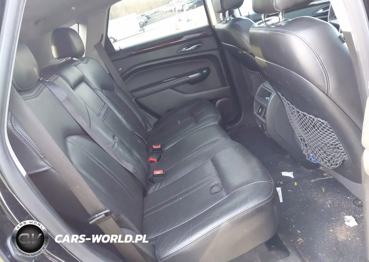 2013 Cadillac Srx Luxury Collection VIN:3GYFNGE30DS542991 - 8