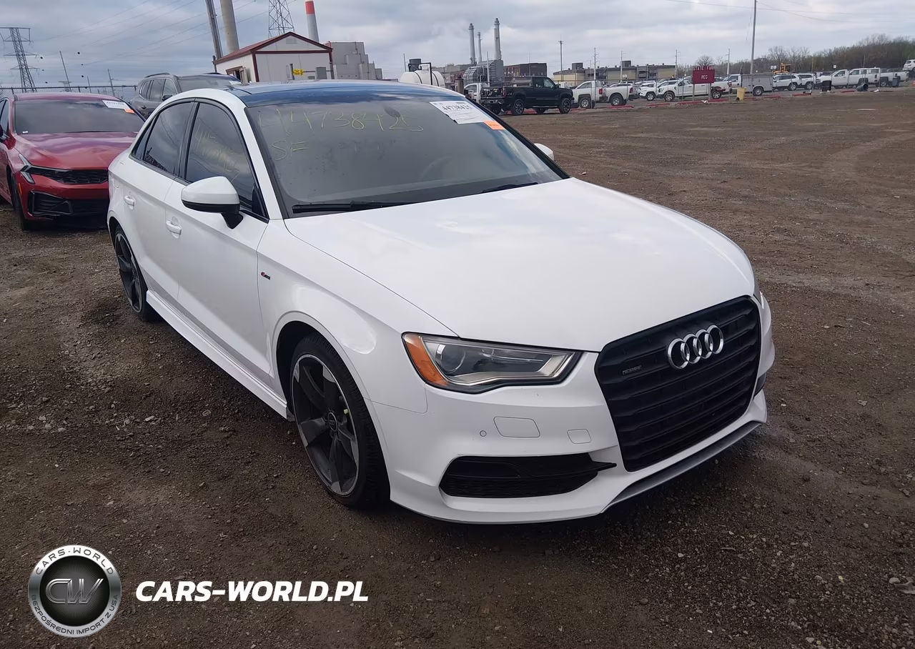 2016 Audi A3 2.0T Premium