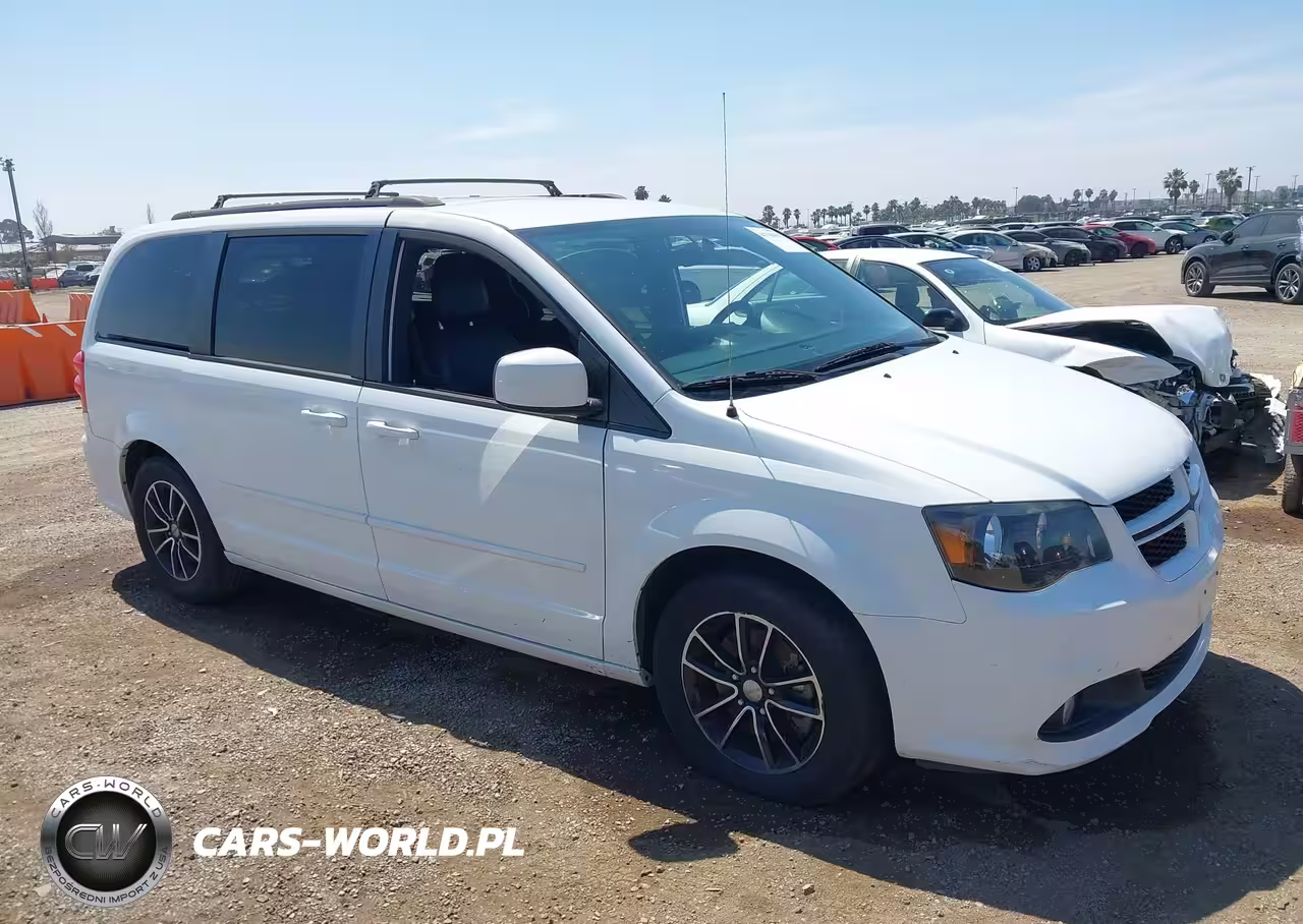 2017 Dodge Grand Caravan Gt