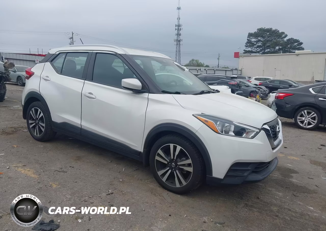 2020 Nissan Kicks Sv Xtronic Cvt