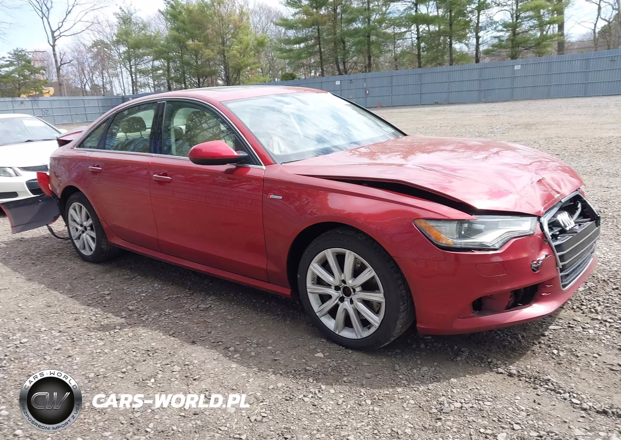 2013 Audi A6 3.0T Premium
