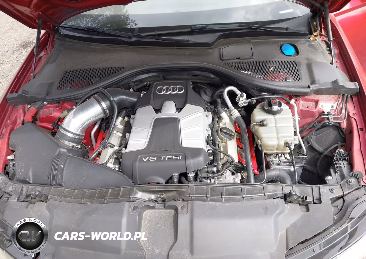 2013 Audi A6 3.0T Premium VIN:WAUGGAFC1DN042264 - 10