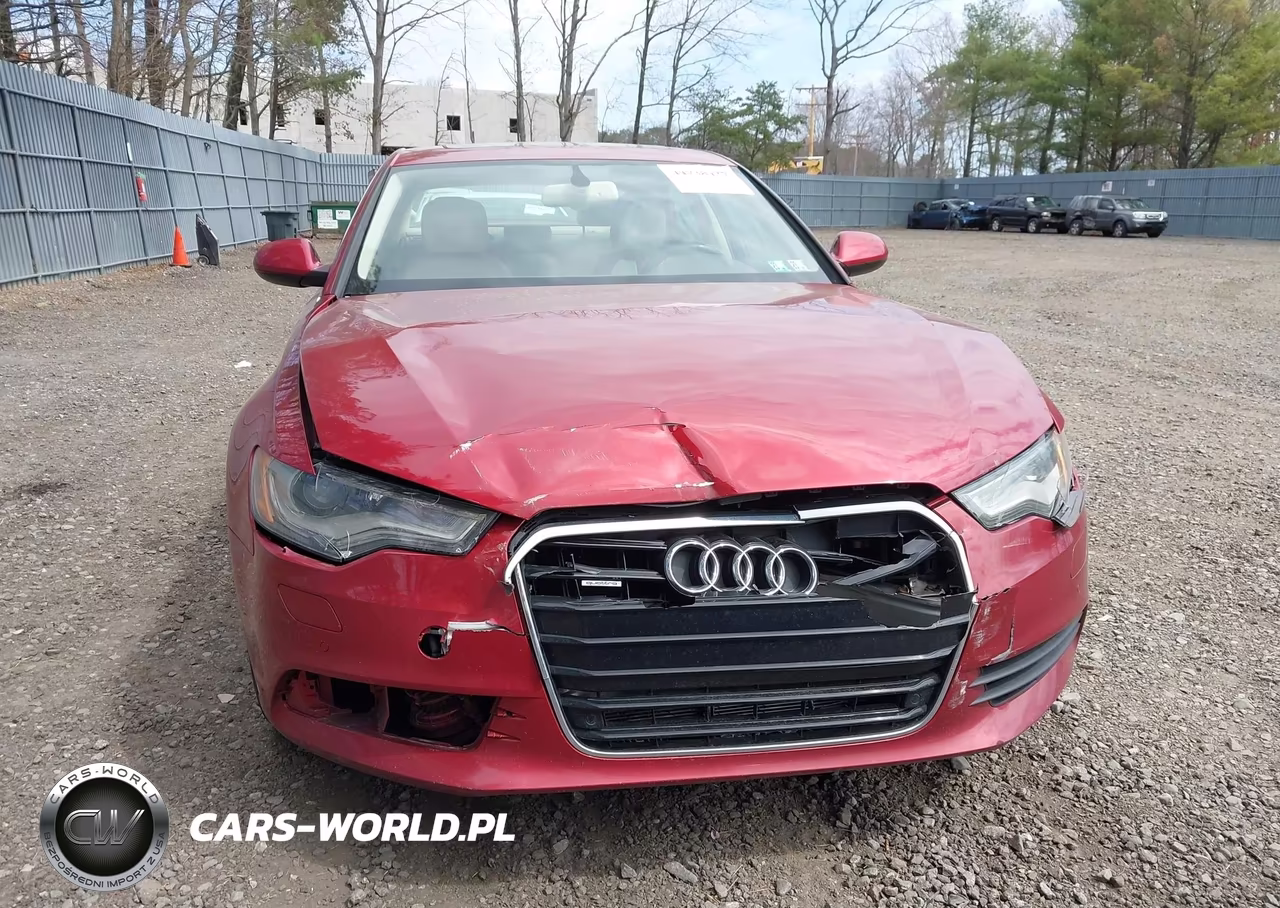 2013 Audi A6 3.0T Premium VIN:WAUGGAFC1DN042264 - 12