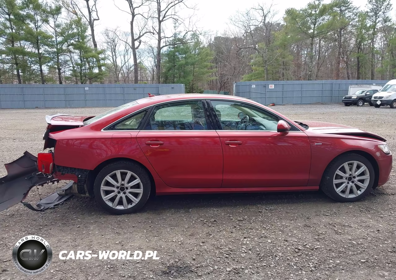 2013 Audi A6 3.0T Premium VIN:WAUGGAFC1DN042264 - 13