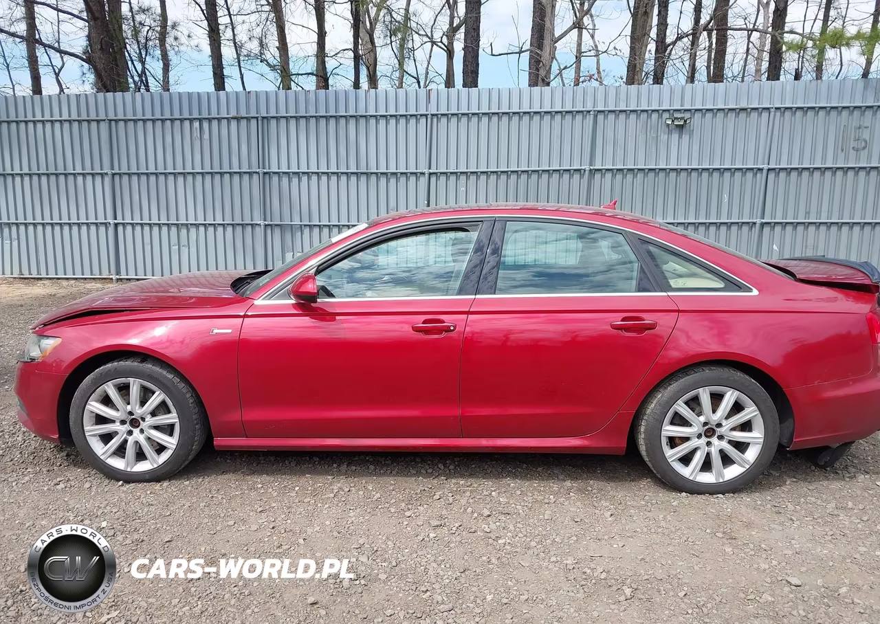 2013 Audi A6 3.0T Premium VIN:WAUGGAFC1DN042264 - 14