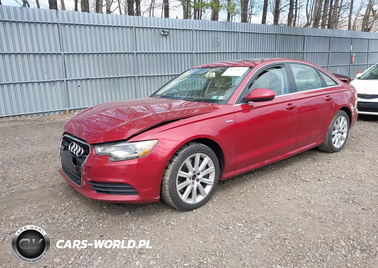 2013 Audi A6 3.0T Premium VIN:WAUGGAFC1DN042264 - 2
