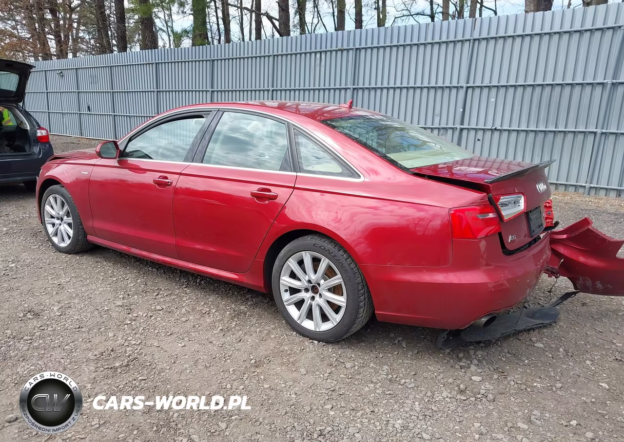 2013 Audi A6 3.0T Premium VIN:WAUGGAFC1DN042264 - 3