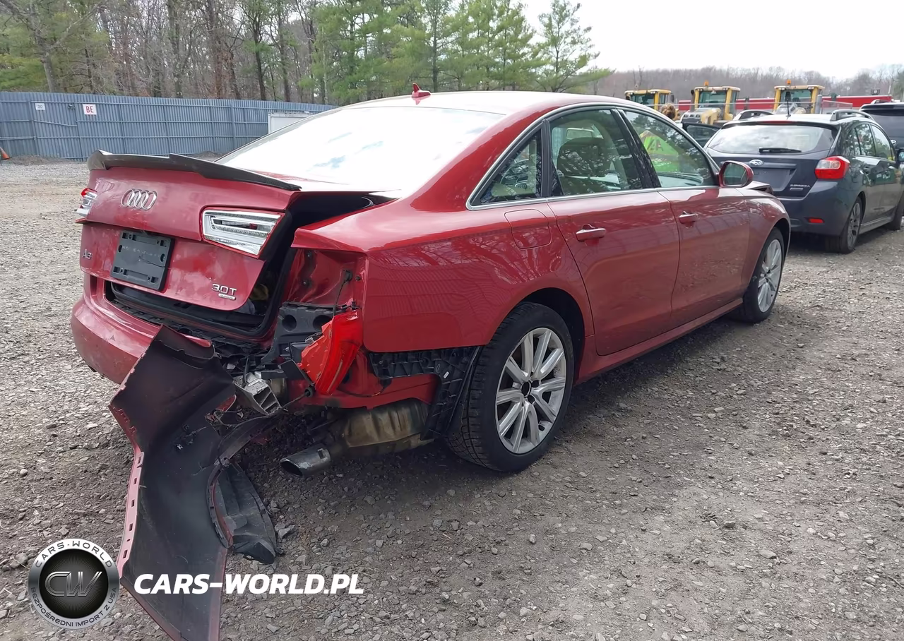 2013 Audi A6 3.0T Premium VIN:WAUGGAFC1DN042264 - 4