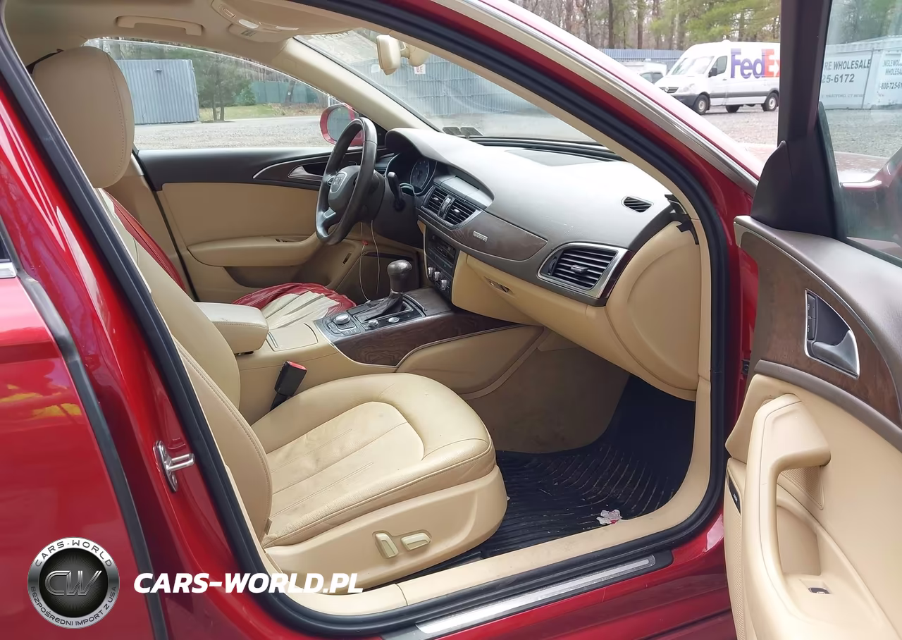 2013 Audi A6 3.0T Premium VIN:WAUGGAFC1DN042264 - 5