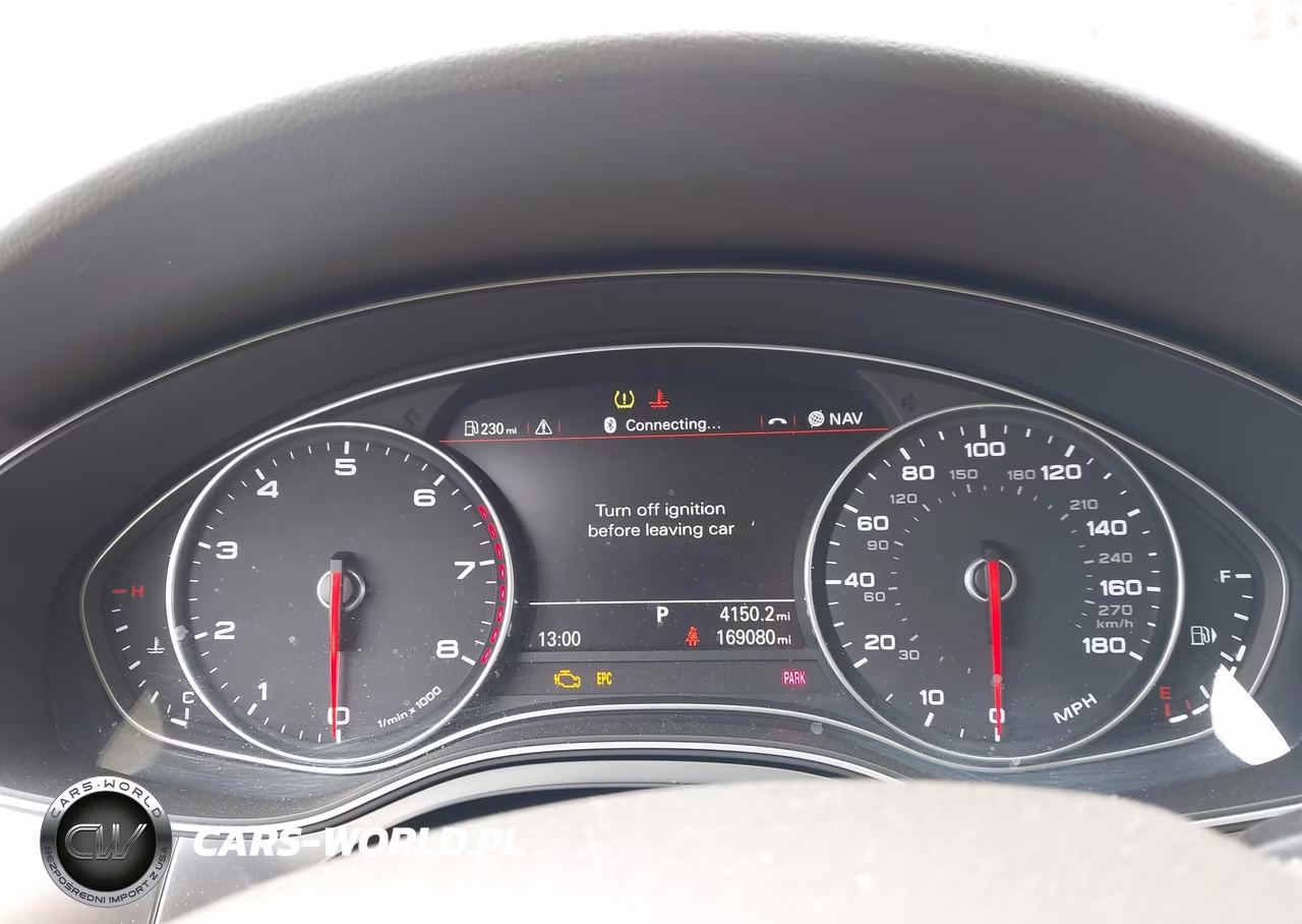2013 Audi A6 3.0T Premium VIN:WAUGGAFC1DN042264 - 7
