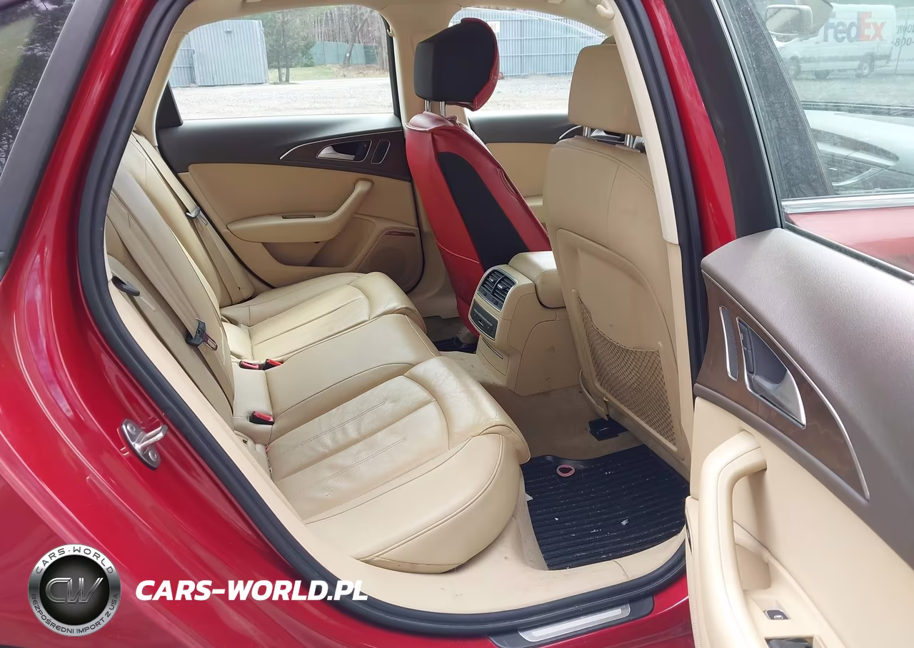 2013 Audi A6 3.0T Premium VIN:WAUGGAFC1DN042264 - 8