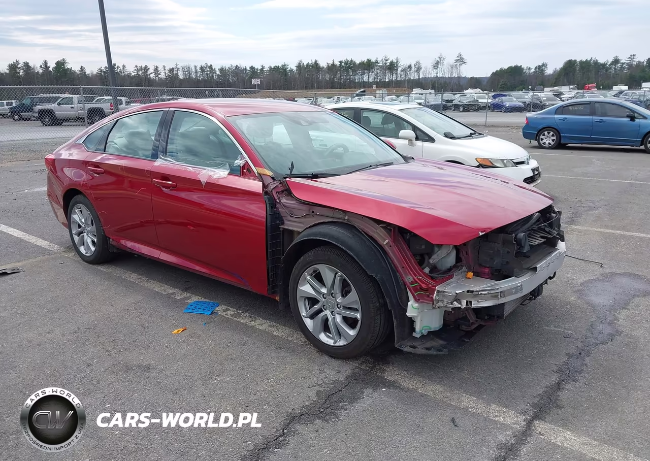 2019 Honda Accord Lx