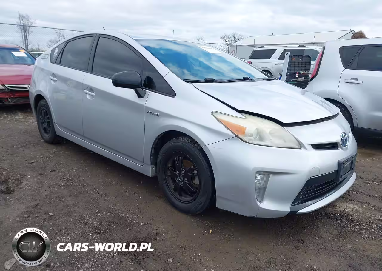 2012 Toyota Prius Two