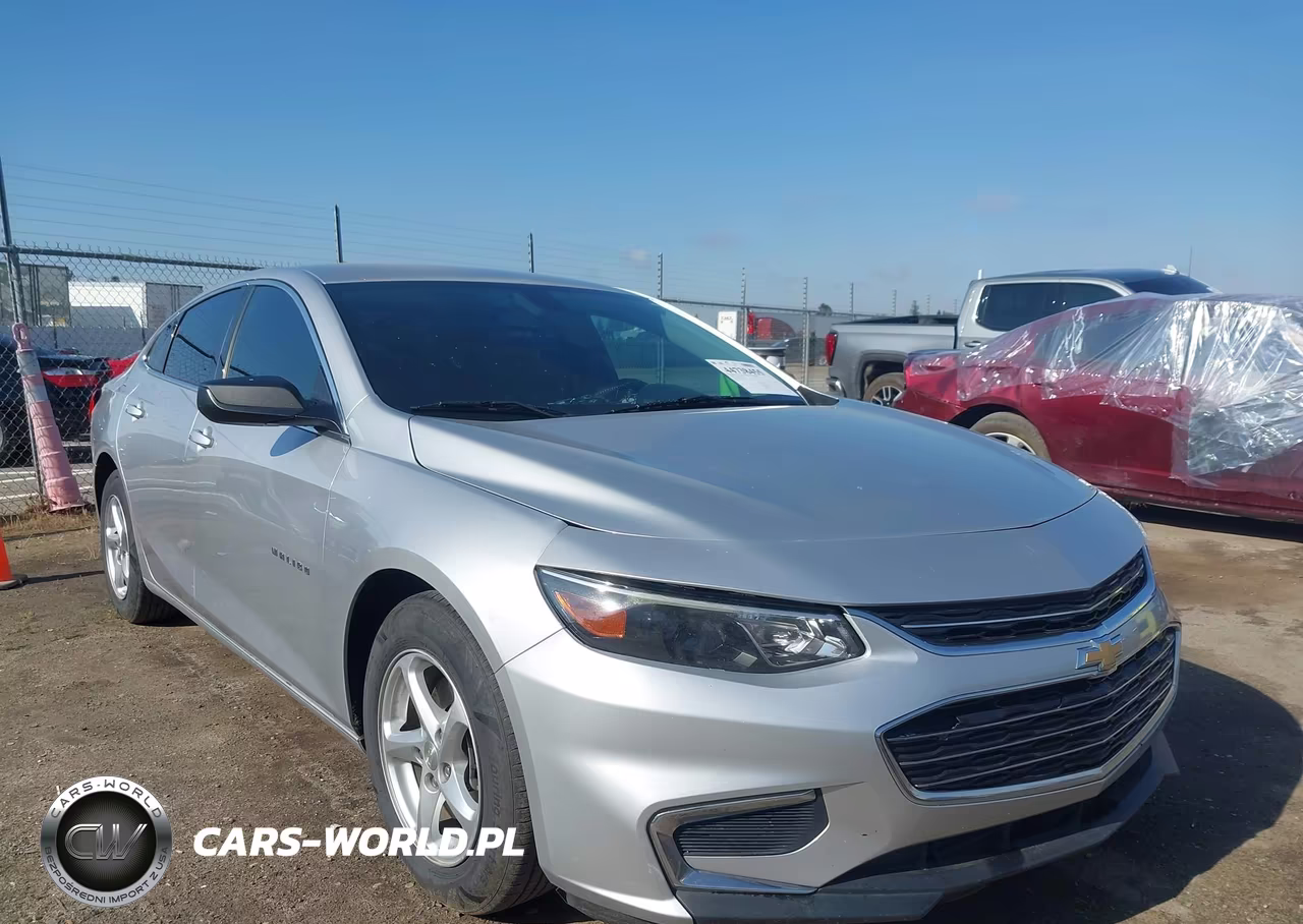 2017 Chevrolet Malibu Ls