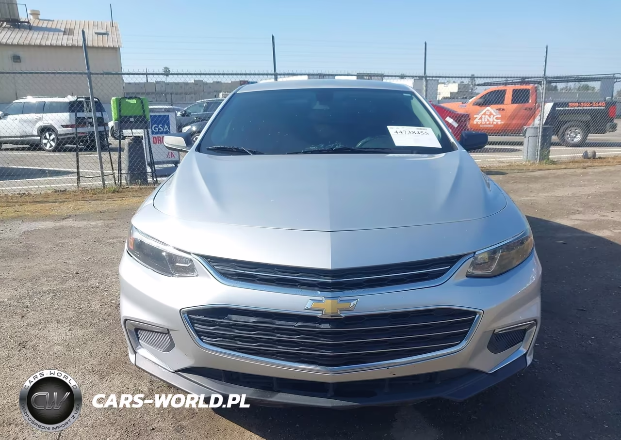 2017 Chevrolet Malibu Ls VIN:1G1ZB5ST6HF175490 - 12