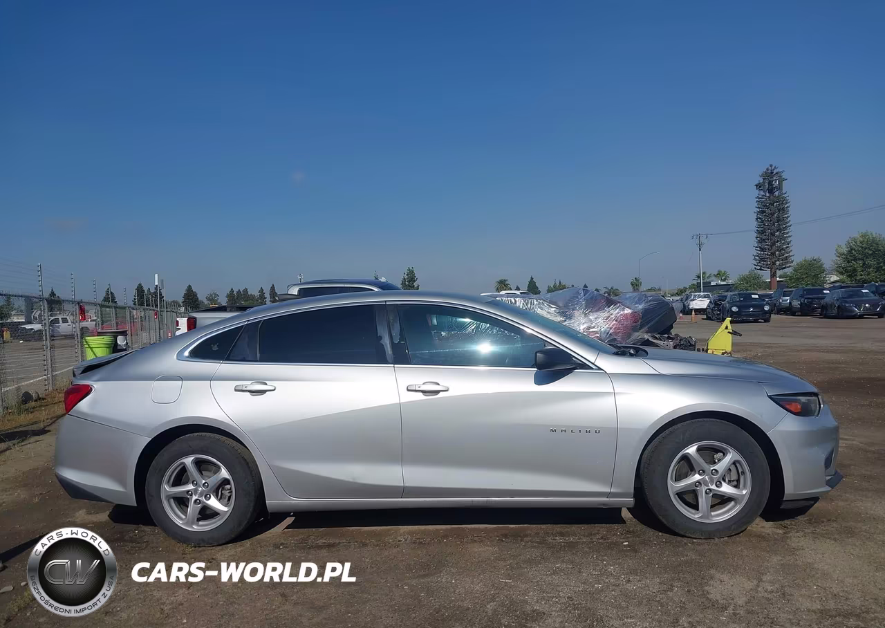 2017 Chevrolet Malibu Ls VIN:1G1ZB5ST6HF175490 - 13