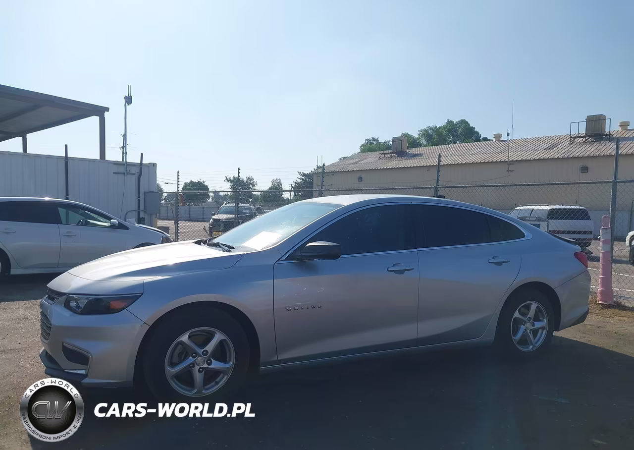 2017 Chevrolet Malibu Ls VIN:1G1ZB5ST6HF175490 - 14