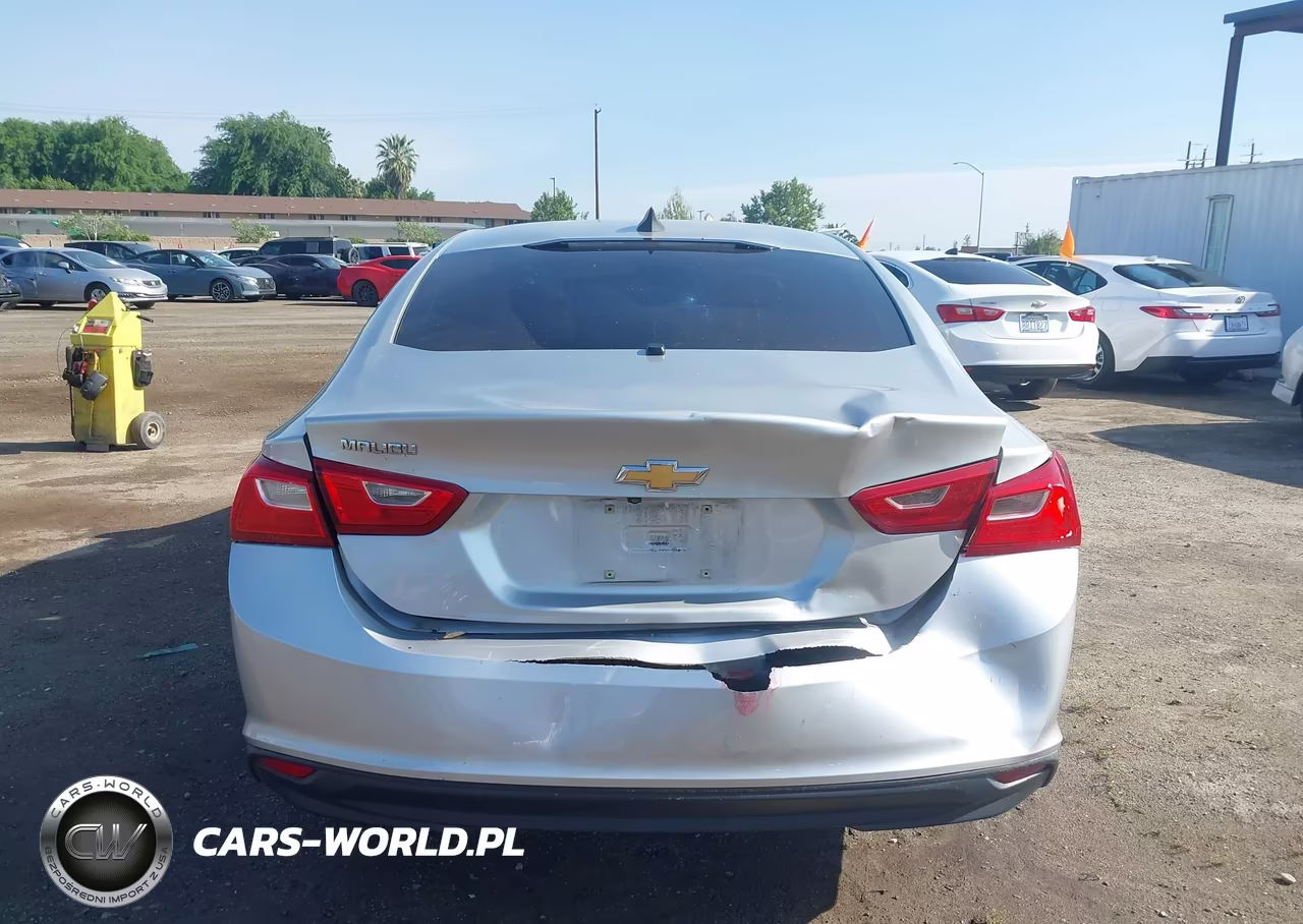 2017 Chevrolet Malibu Ls VIN:1G1ZB5ST6HF175490 - 16