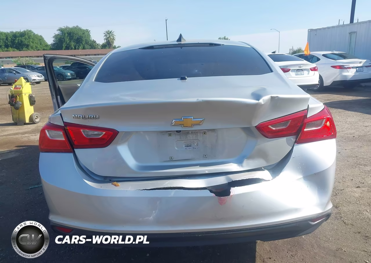 2017 Chevrolet Malibu Ls VIN:1G1ZB5ST6HF175490 - 17