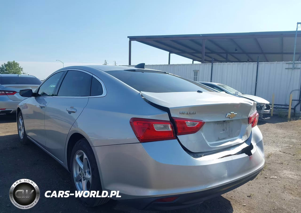 2017 Chevrolet Malibu Ls VIN:1G1ZB5ST6HF175490 - 3