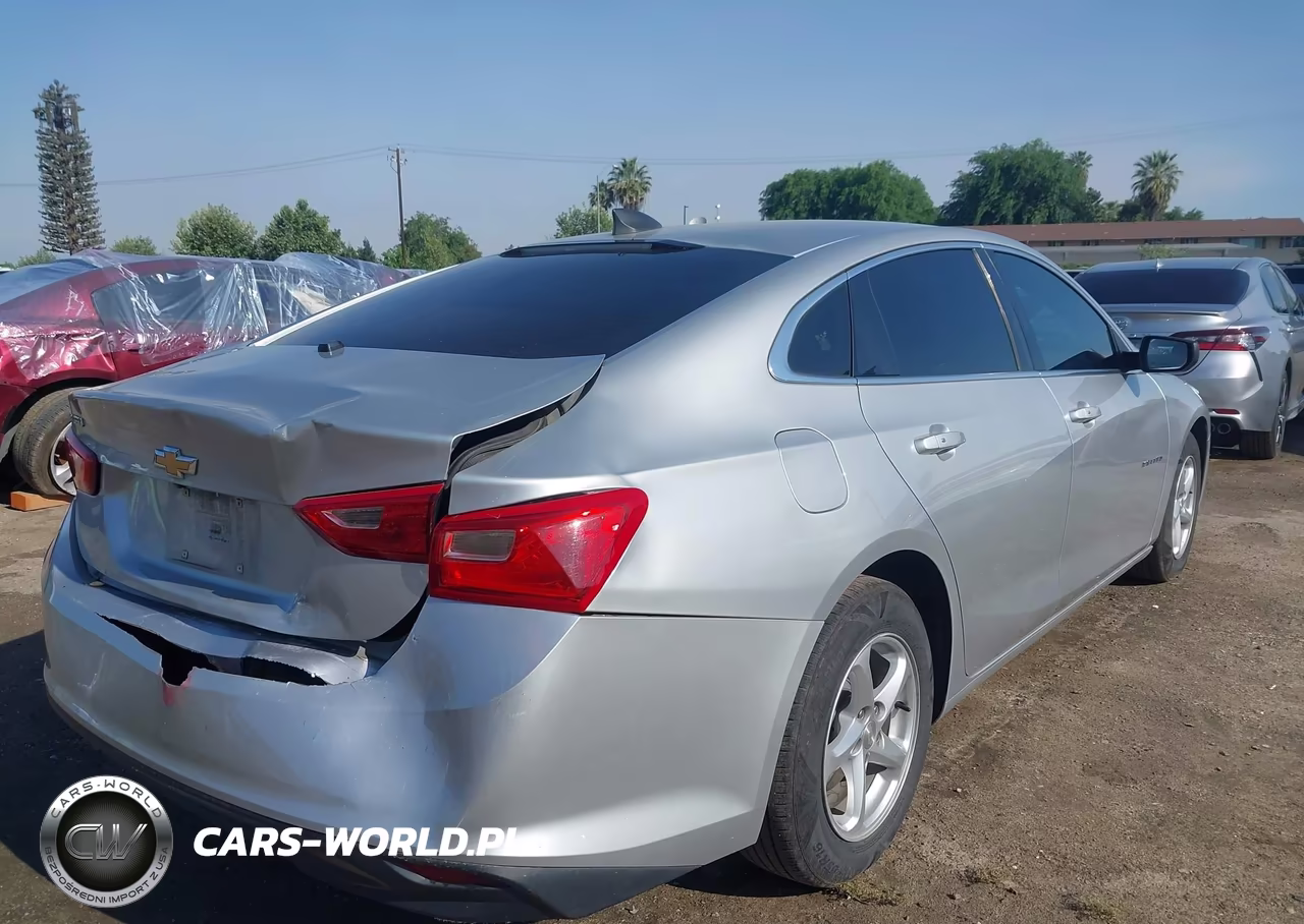 2017 Chevrolet Malibu Ls VIN:1G1ZB5ST6HF175490 - 4