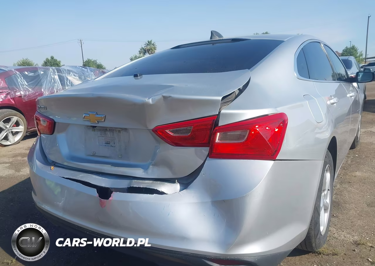 2017 Chevrolet Malibu Ls VIN:1G1ZB5ST6HF175490 - 6