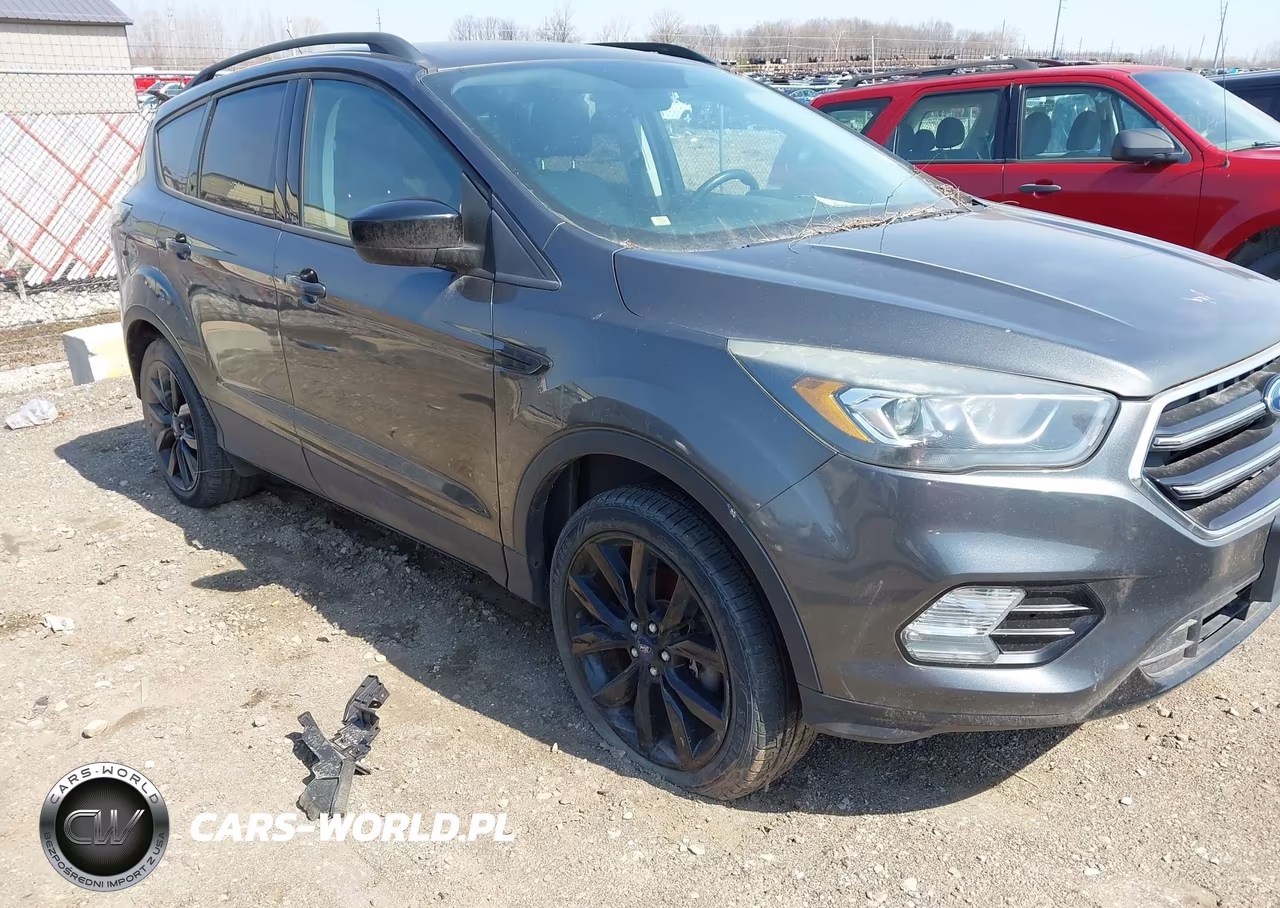 2017 Ford Escape Se