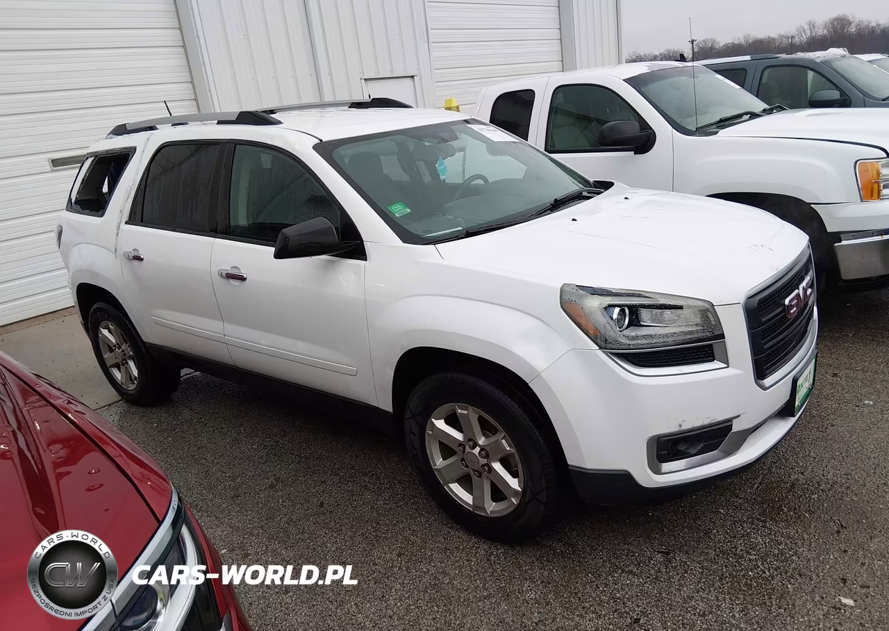 2016 GMC Acadia Sle-1