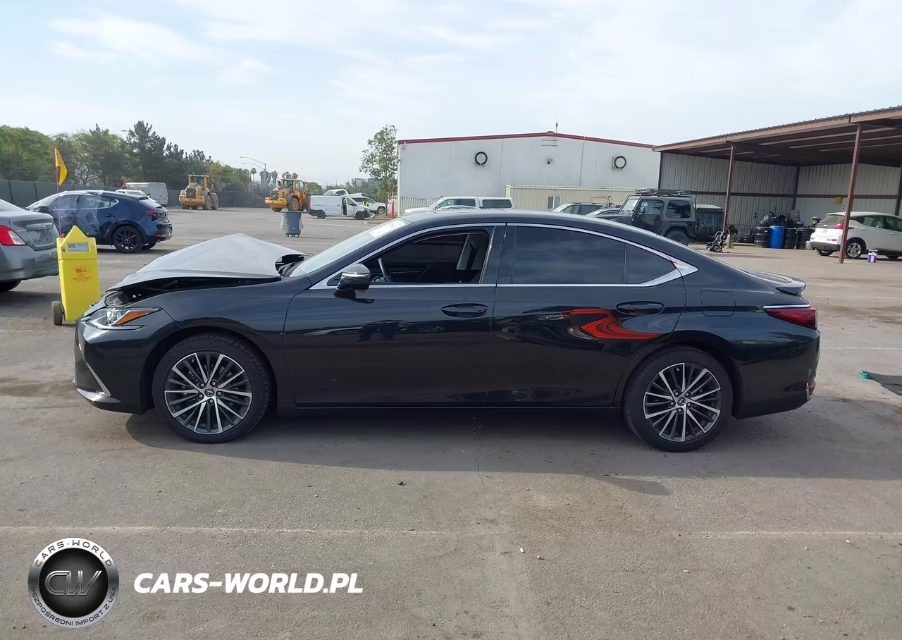 2025 Lexus Es 300H VIN:58ADA1C10SU055640 - 14