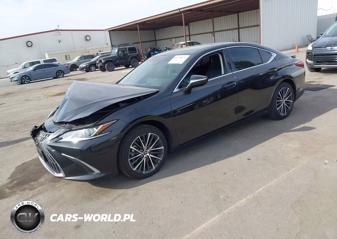 2025 Lexus Es 300H VIN:58ADA1C10SU055640 - 2
