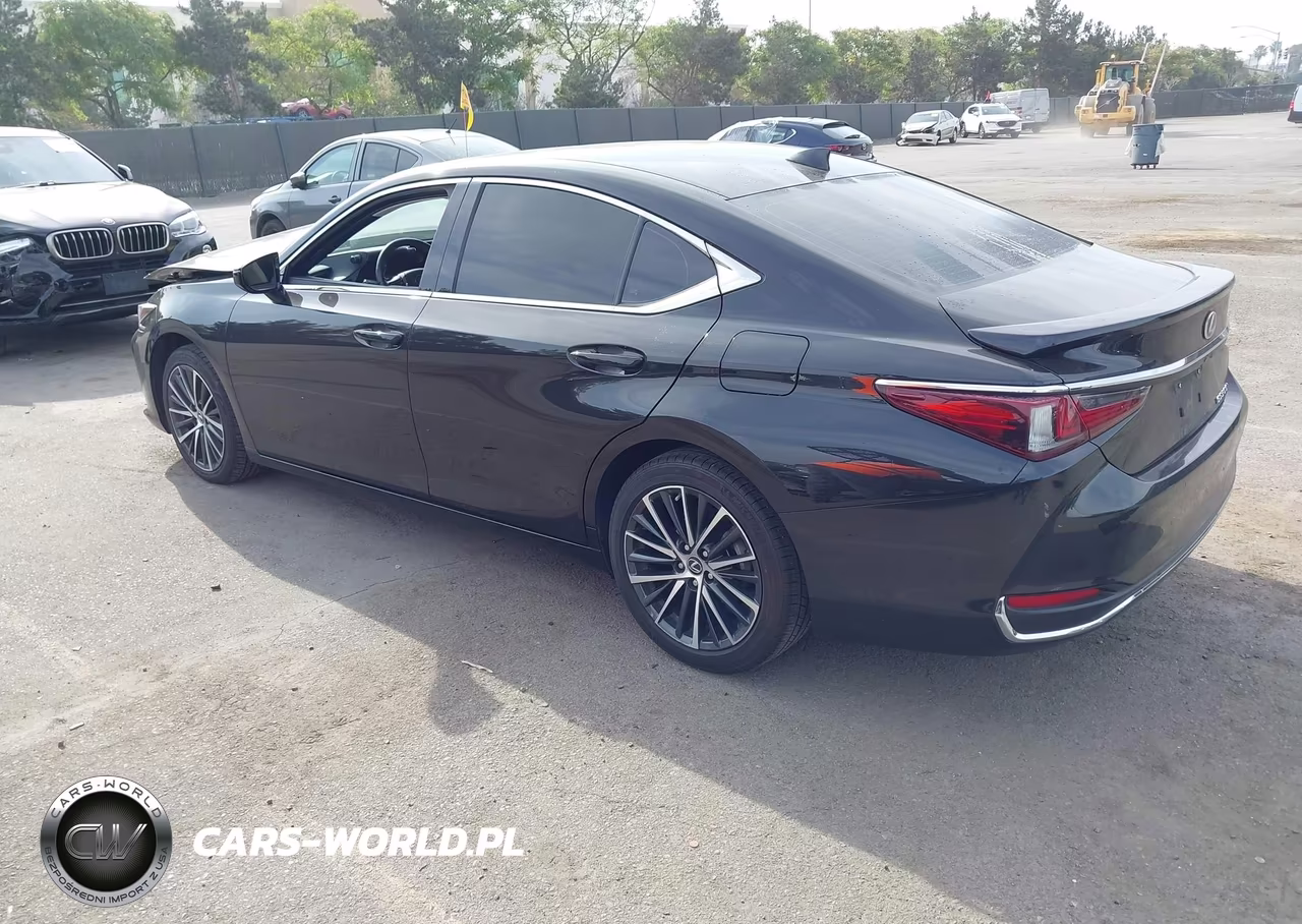 2025 Lexus Es 300H VIN:58ADA1C10SU055640 - 3