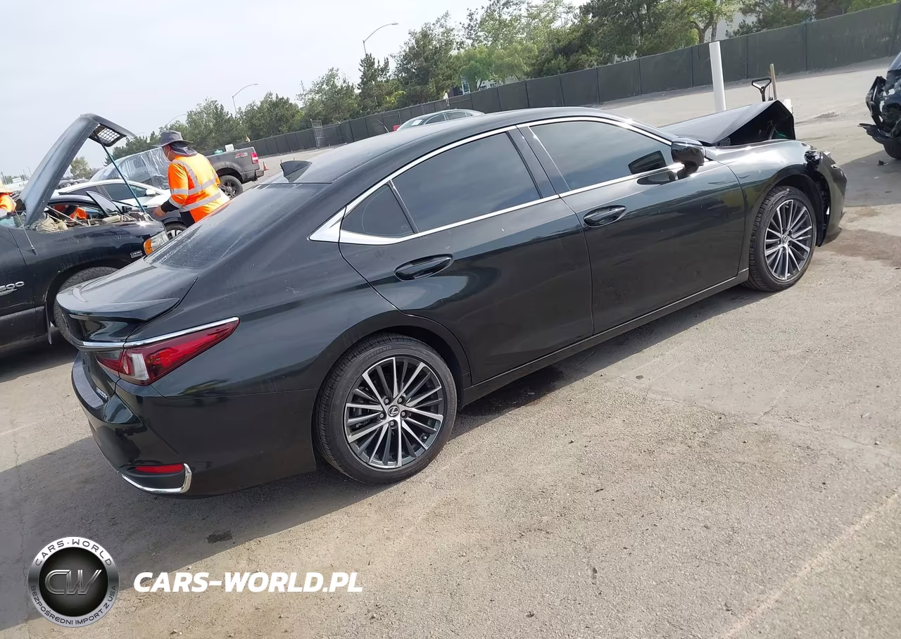 2025 Lexus Es 300H VIN:58ADA1C10SU055640 - 4
