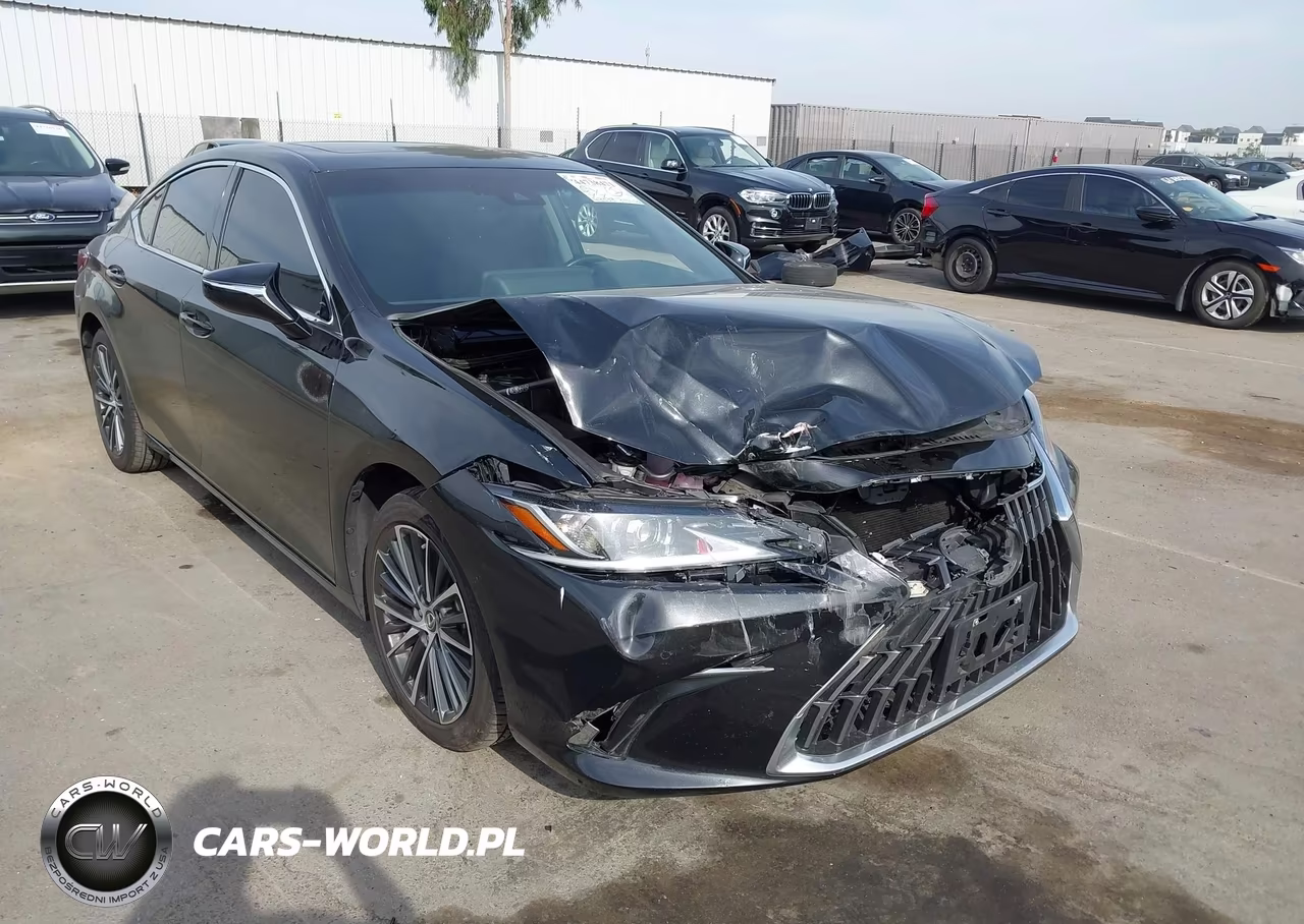 2025 Lexus Es 300H VIN:58ADA1C10SU055640 - 6