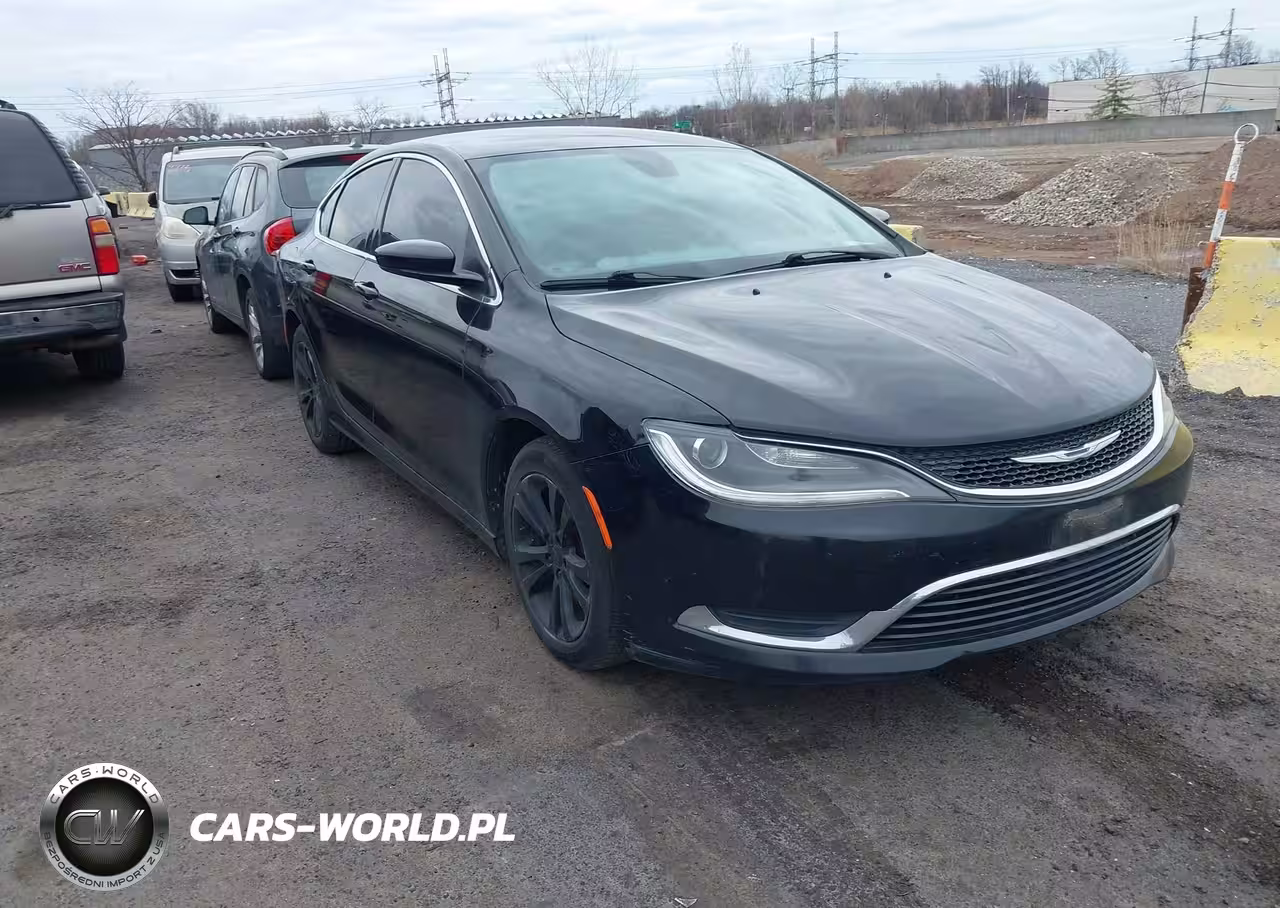 2016 Chrysler 200 Limited