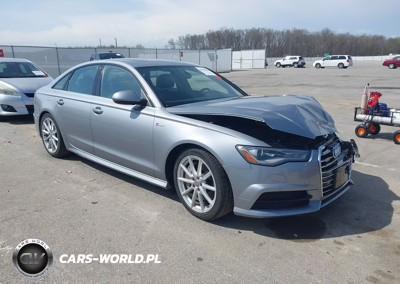 2017 Audi A6 3.0T Premium Plus – zdjęcie 1 z 16