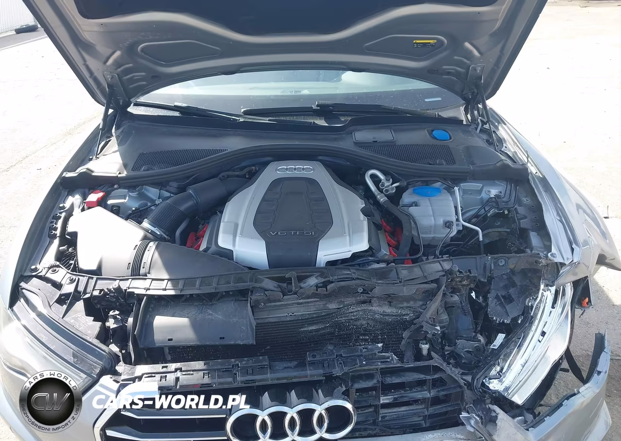2017 Audi A6 3.0T Premium Plus VIN:WAUF2AFCXHN120881 - 10