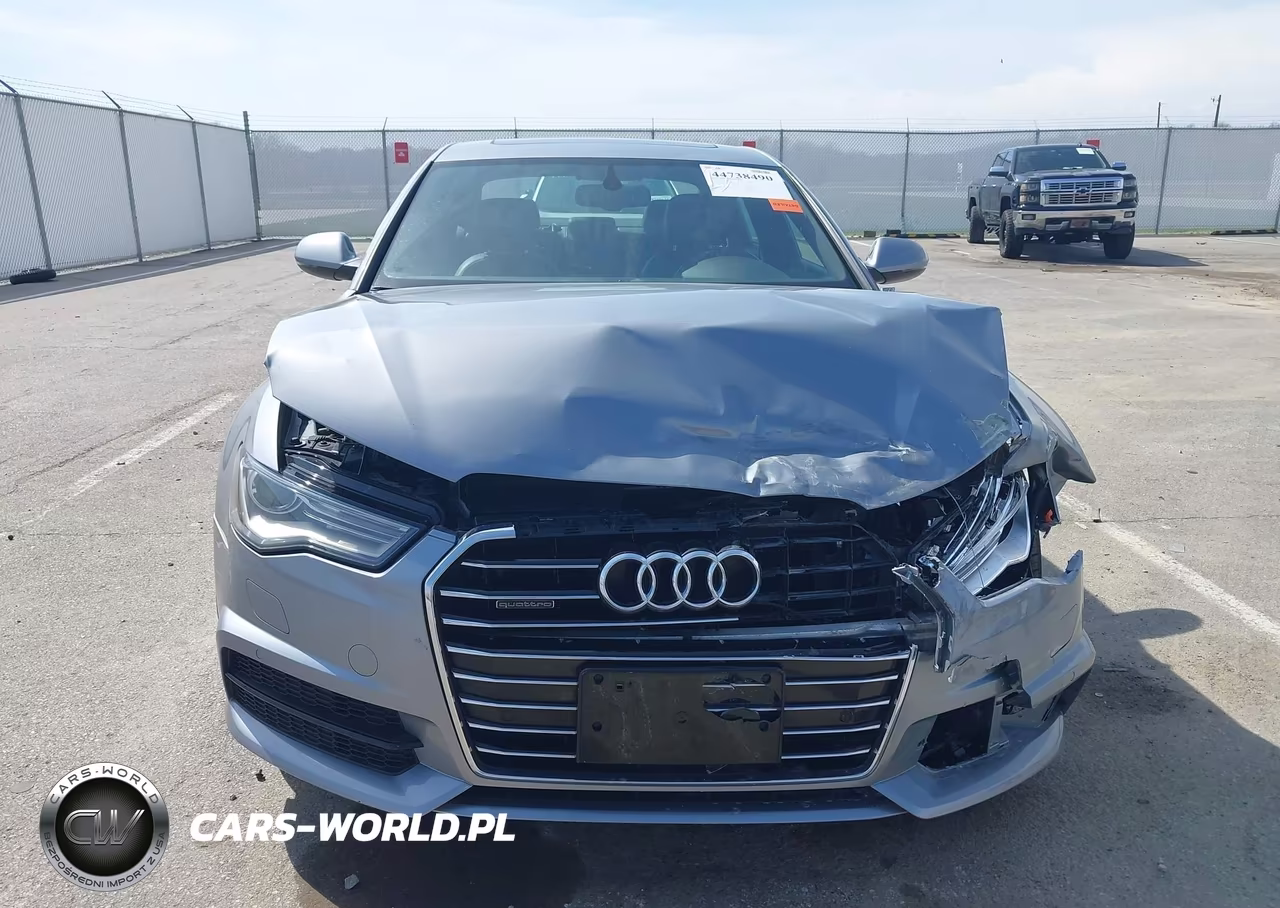 2017 Audi A6 3.0T Premium Plus VIN:WAUF2AFCXHN120881 - 12