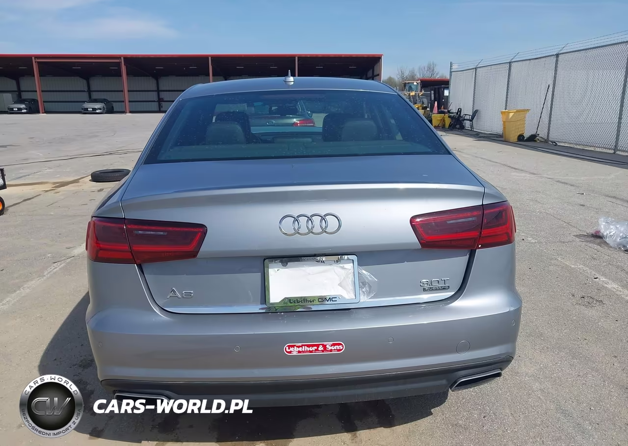 2017 Audi A6 3.0T Premium Plus VIN:WAUF2AFCXHN120881 - 16