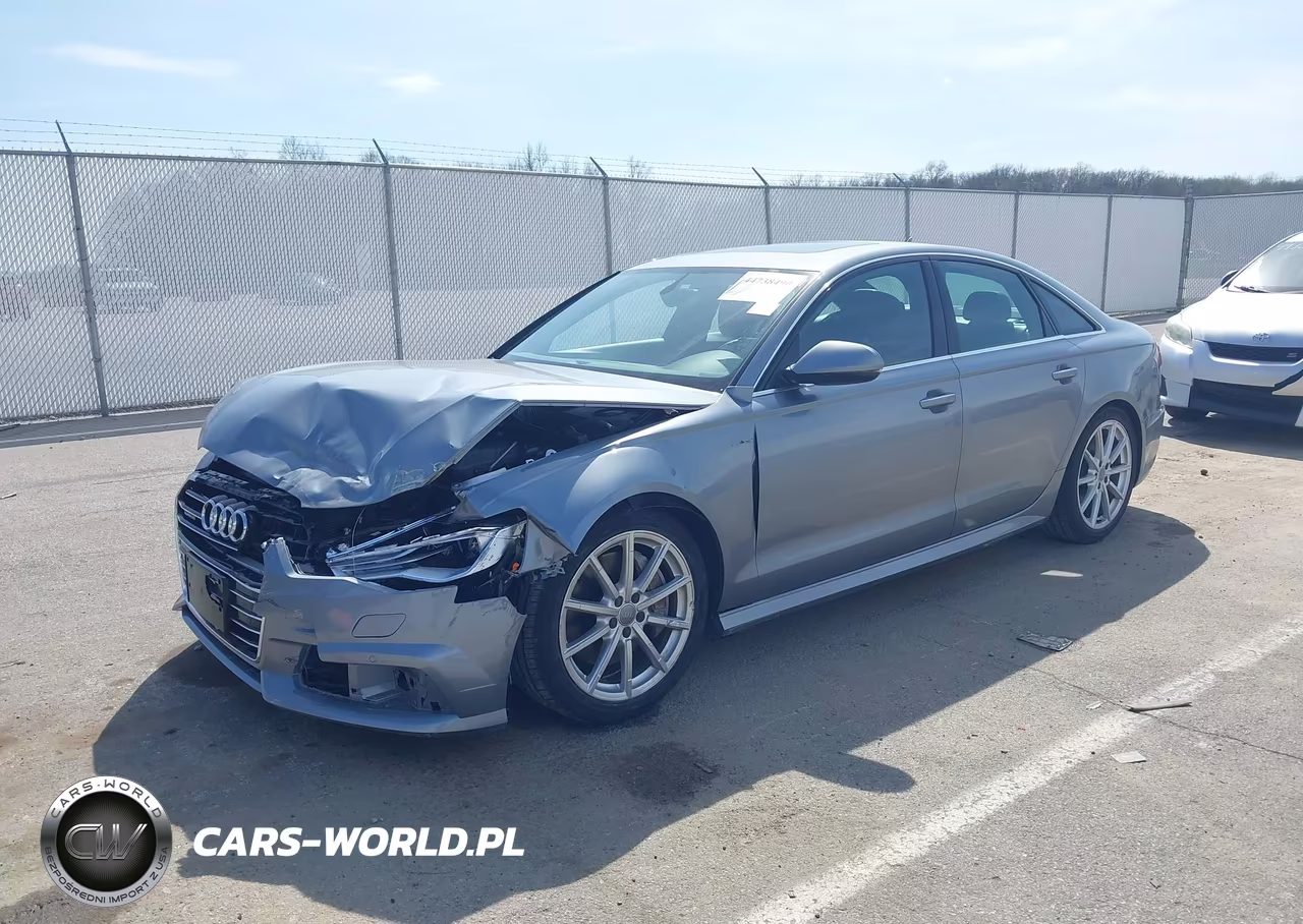 2017 Audi A6 3.0T Premium Plus VIN:WAUF2AFCXHN120881 - 2