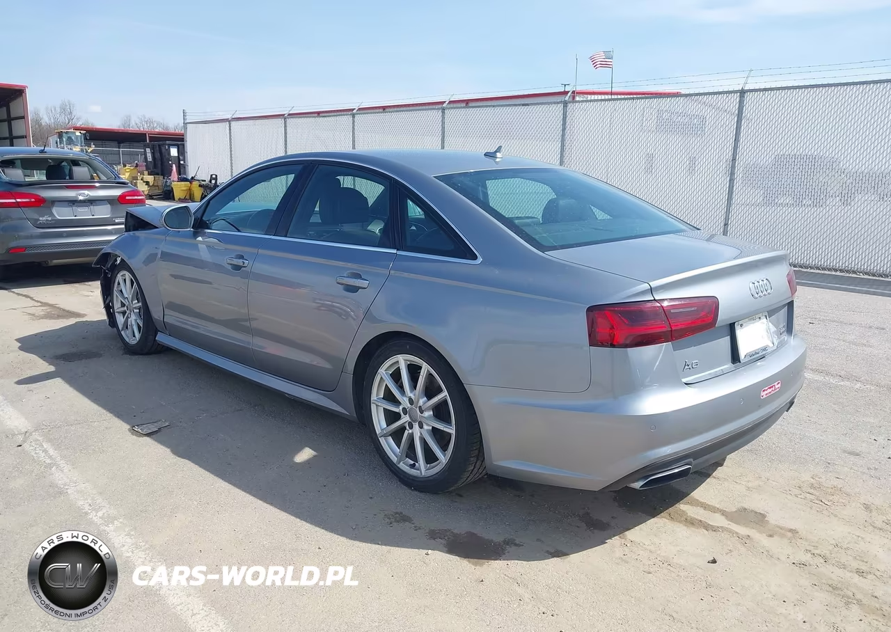 2017 Audi A6 3.0T Premium Plus VIN:WAUF2AFCXHN120881 - 3