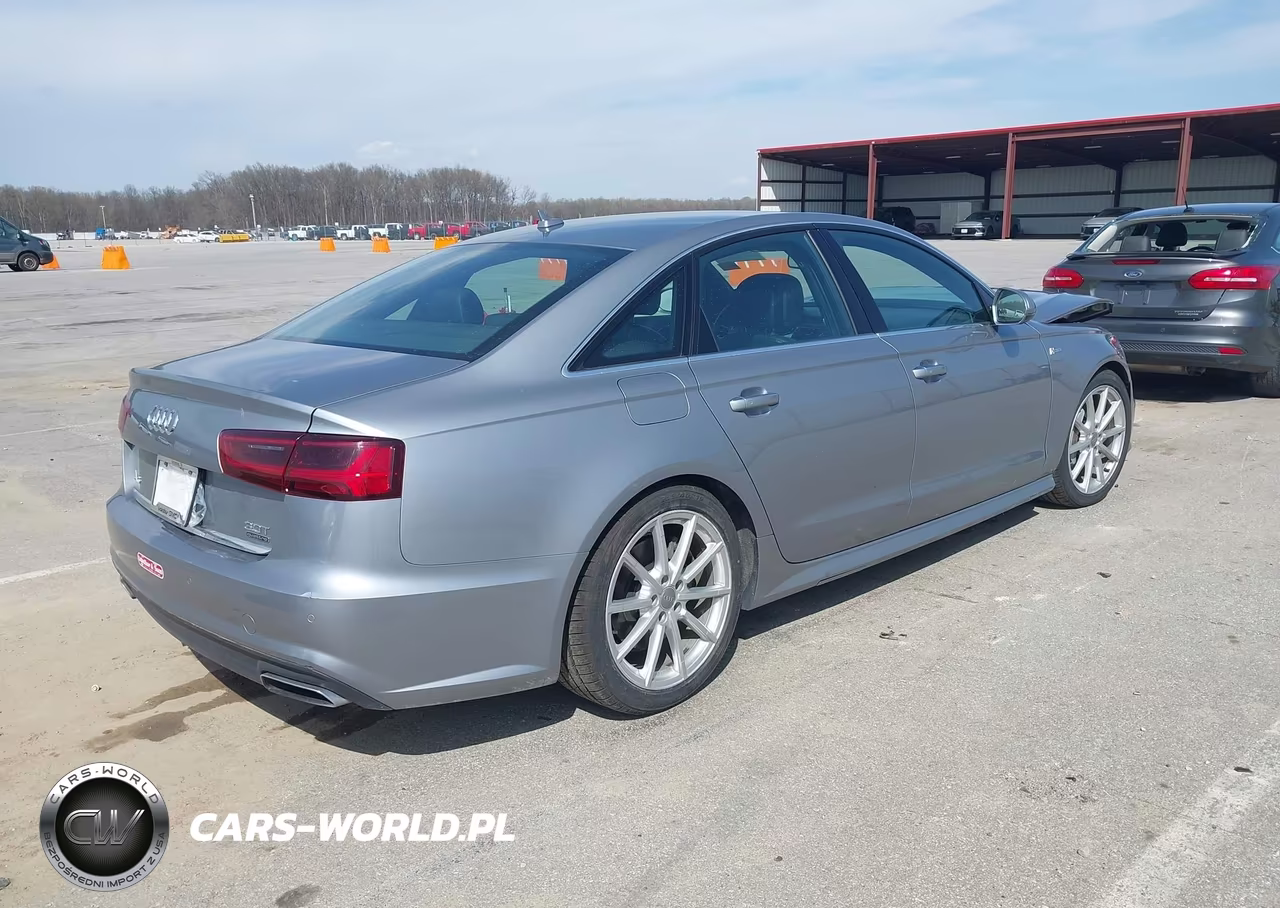 2017 Audi A6 3.0T Premium Plus VIN:WAUF2AFCXHN120881 - 4