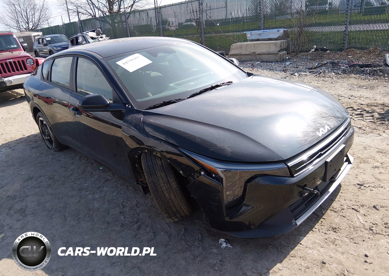 2025 Kia K4 Ex