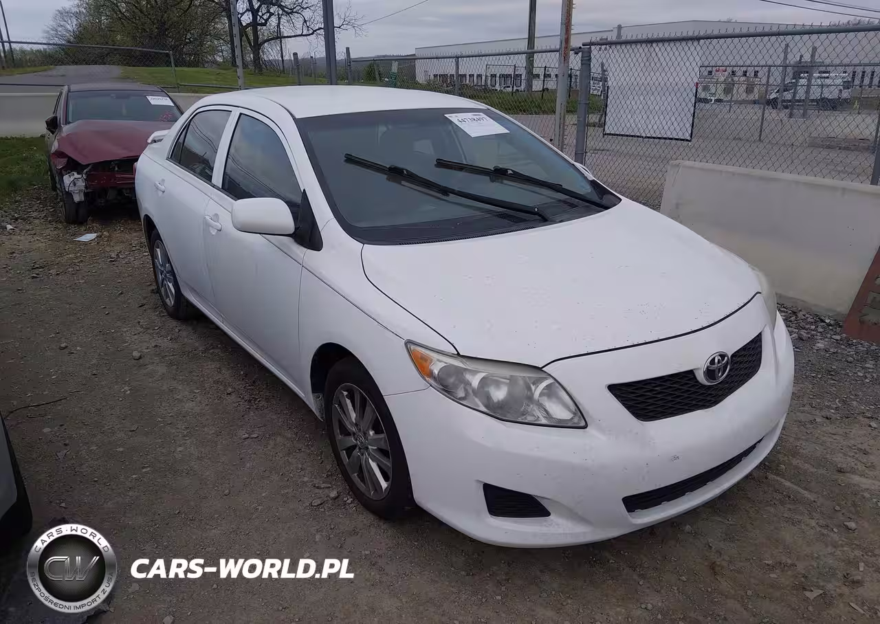 2009 Toyota Corolla Le
