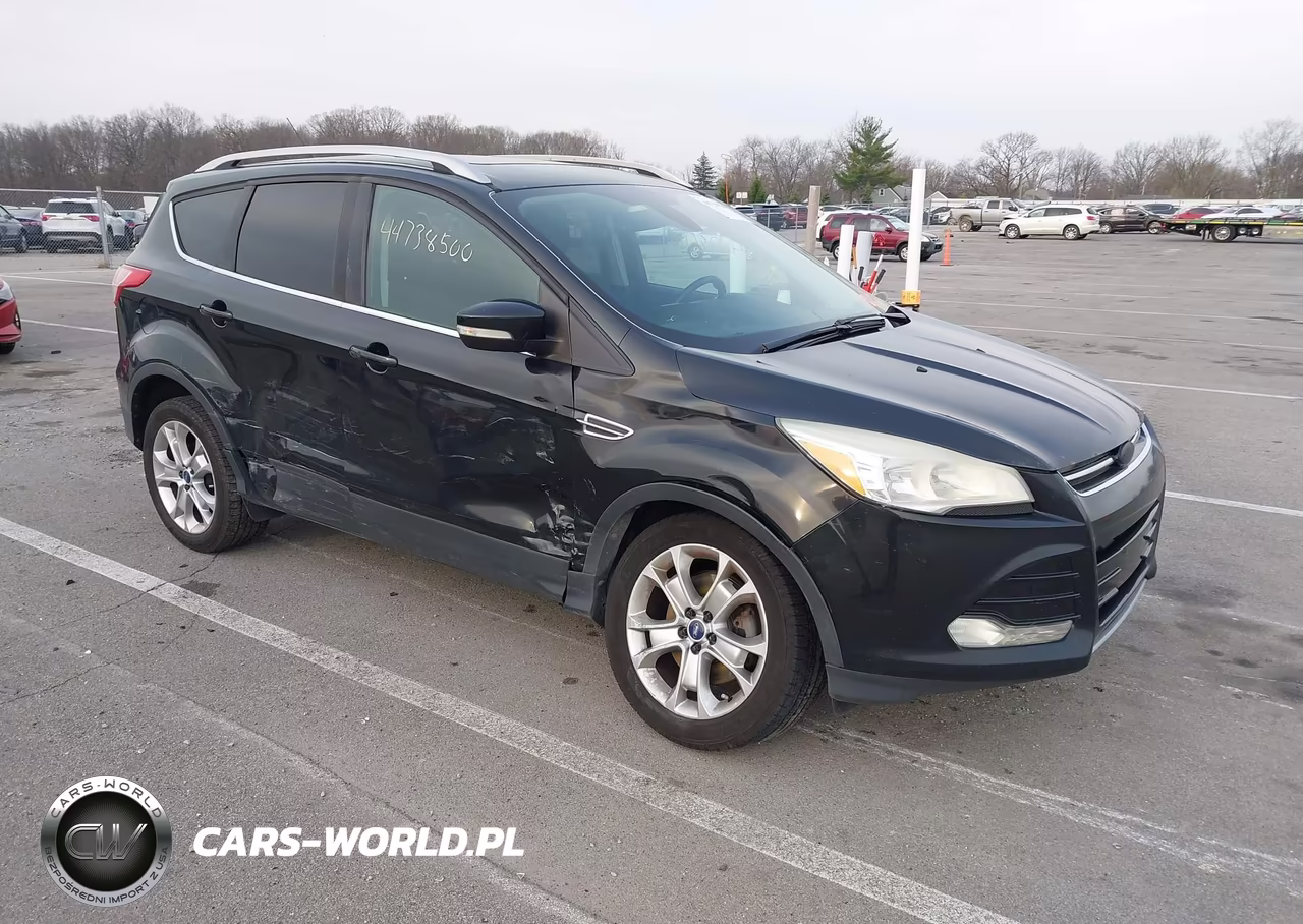 2014 Ford Escape Titanium