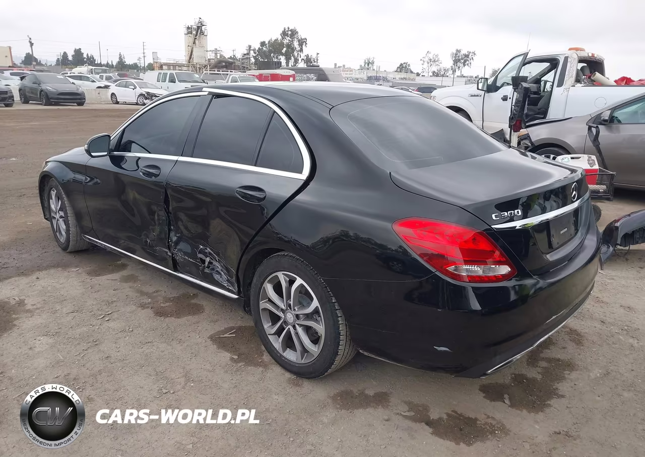 2017 Mercedes-Benz C 300 VIN:55SWF4JB0HU188675 - 3