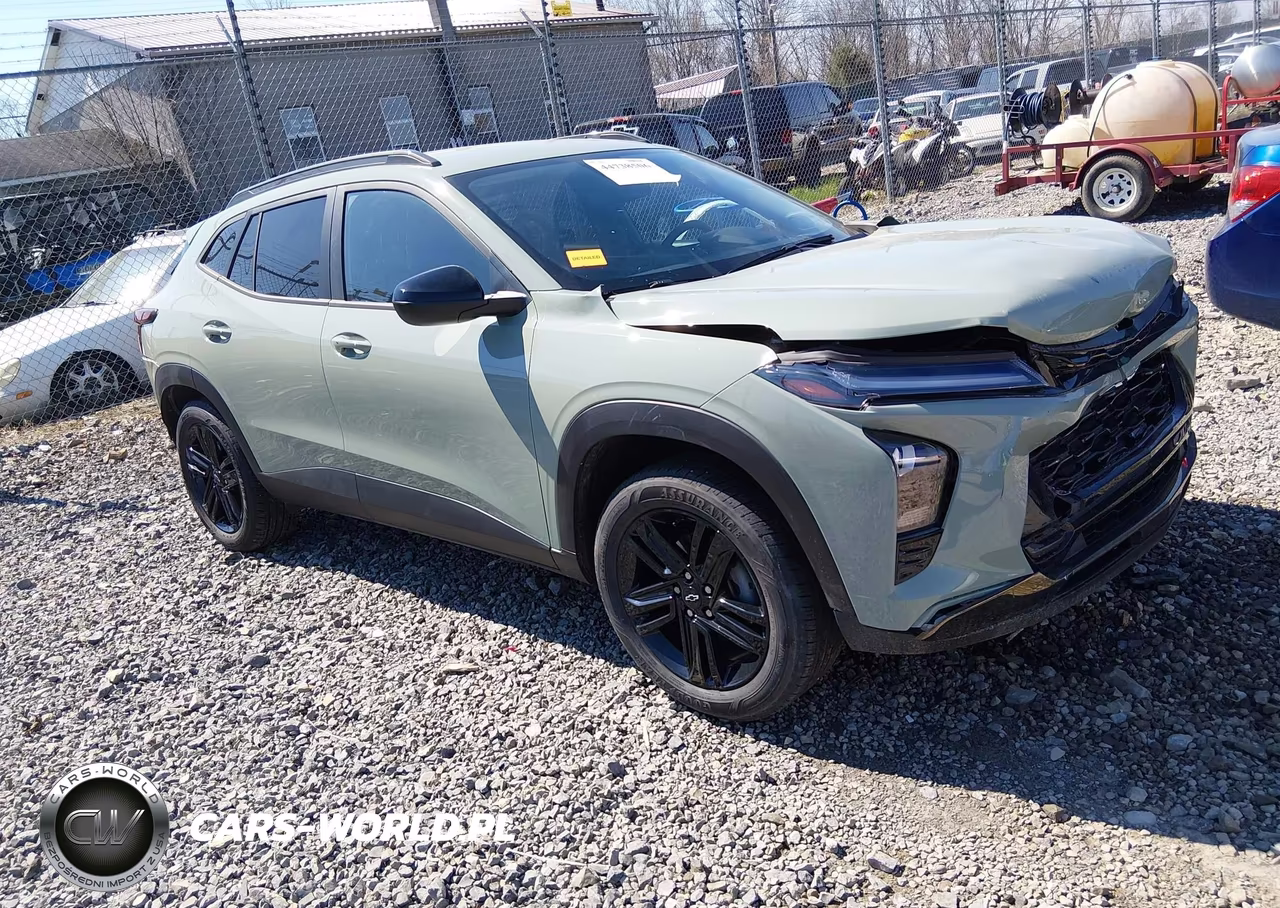 2025 Chevrolet Trax Fwd Activ – zdjęcie 1 z 19