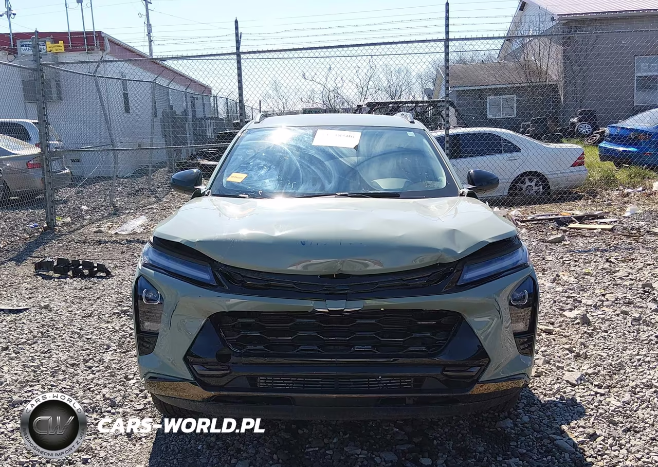 2025 Chevrolet Trax Fwd Activ VIN:KL77LKEP0SC171210 - 13