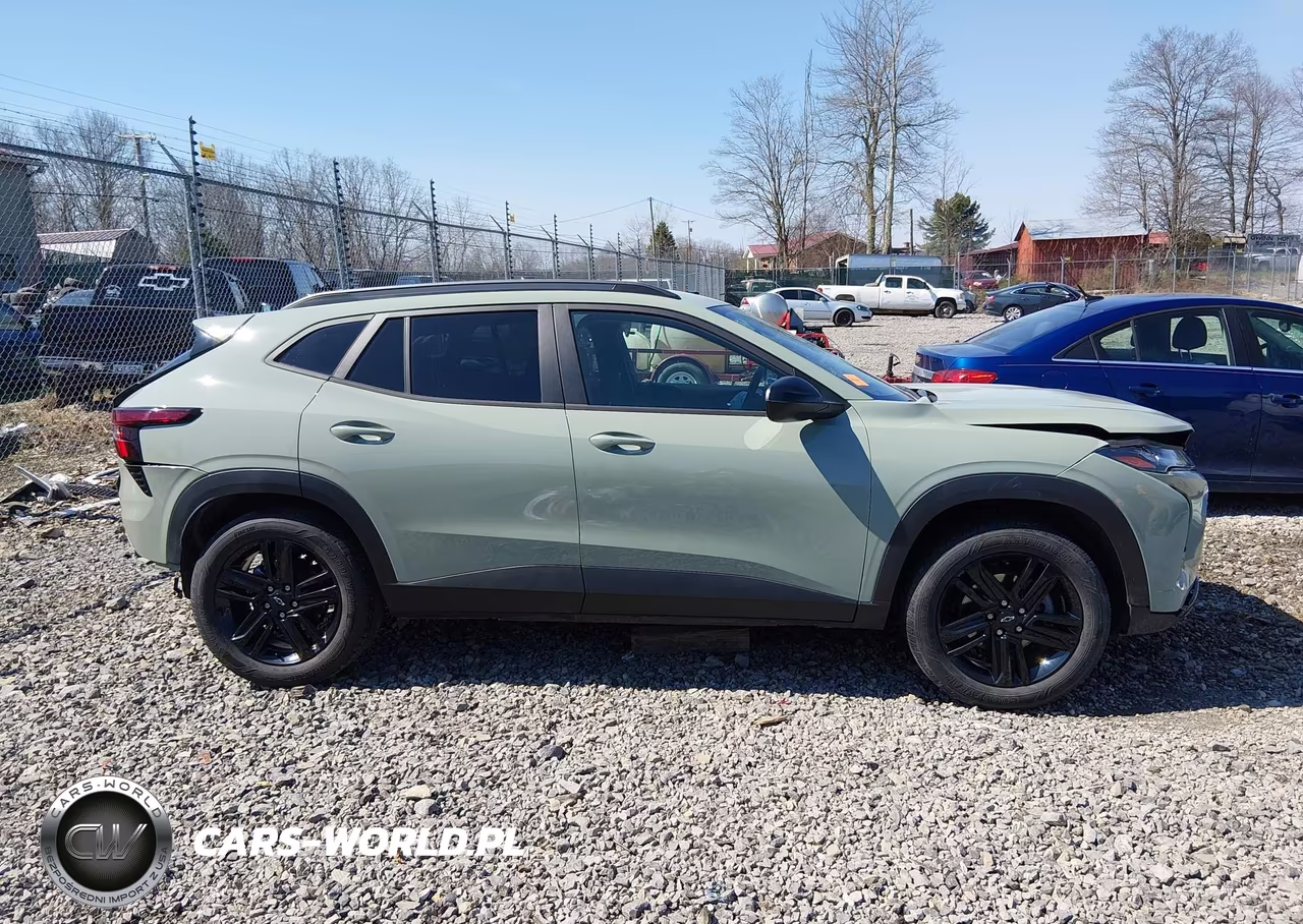 2025 Chevrolet Trax Fwd Activ VIN:KL77LKEP0SC171210 - 14