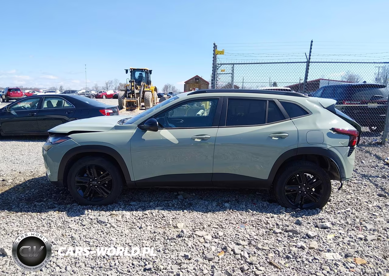 2025 Chevrolet Trax Fwd Activ VIN:KL77LKEP0SC171210 - 15